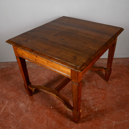 Tavolo Liberty Massello Con Allunghi