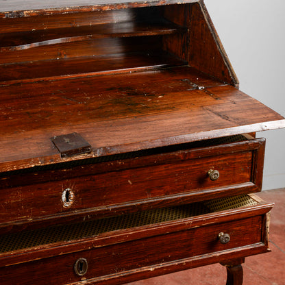 Ribalta Antica In Legno Di Abete Italia Secolo XVIII