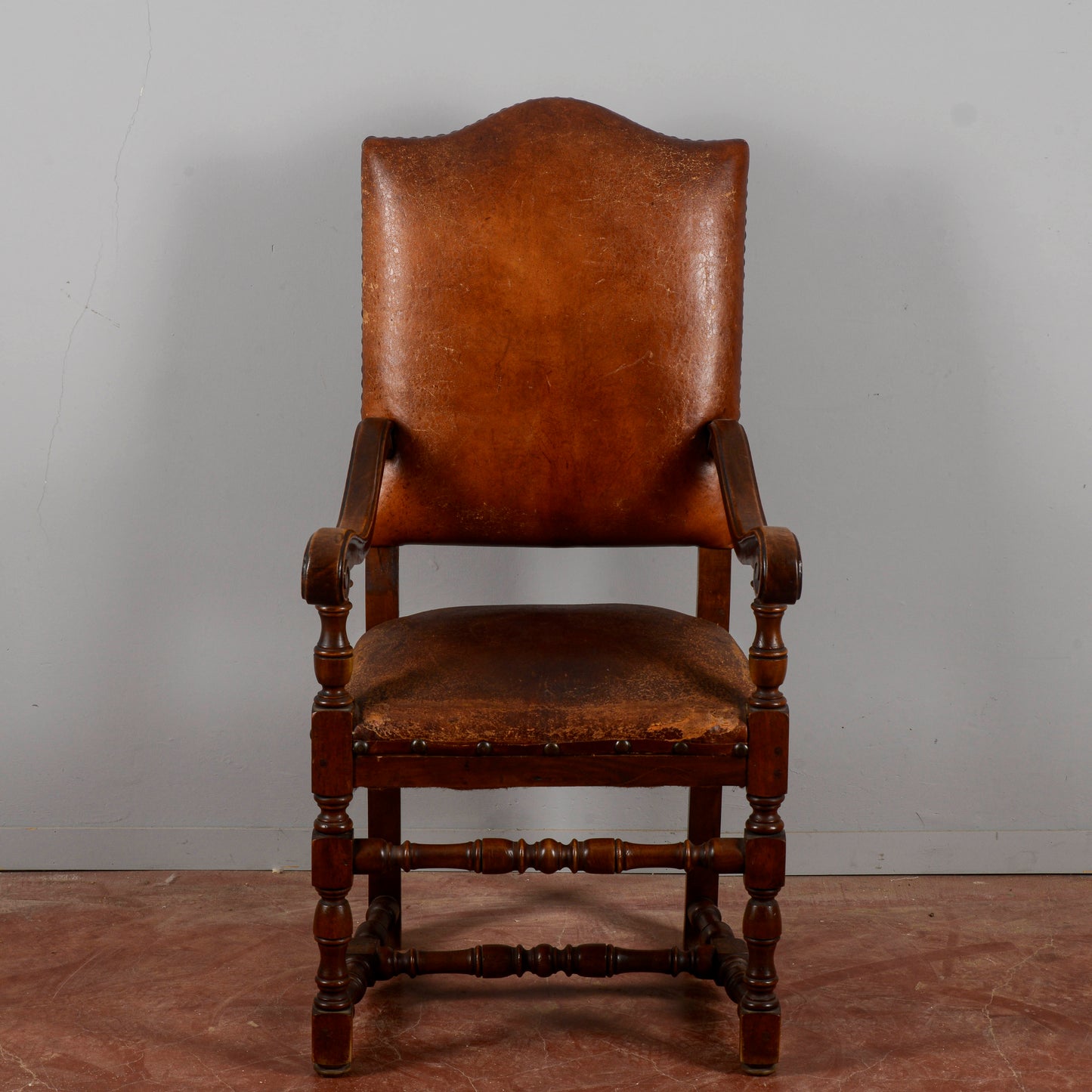 Poltrona Barocca Antica Epoca 800