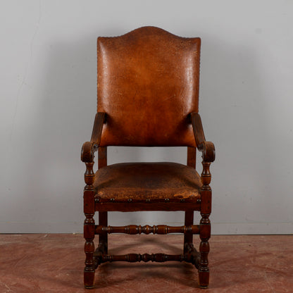 Poltrona Barocca Antica Epoca 800