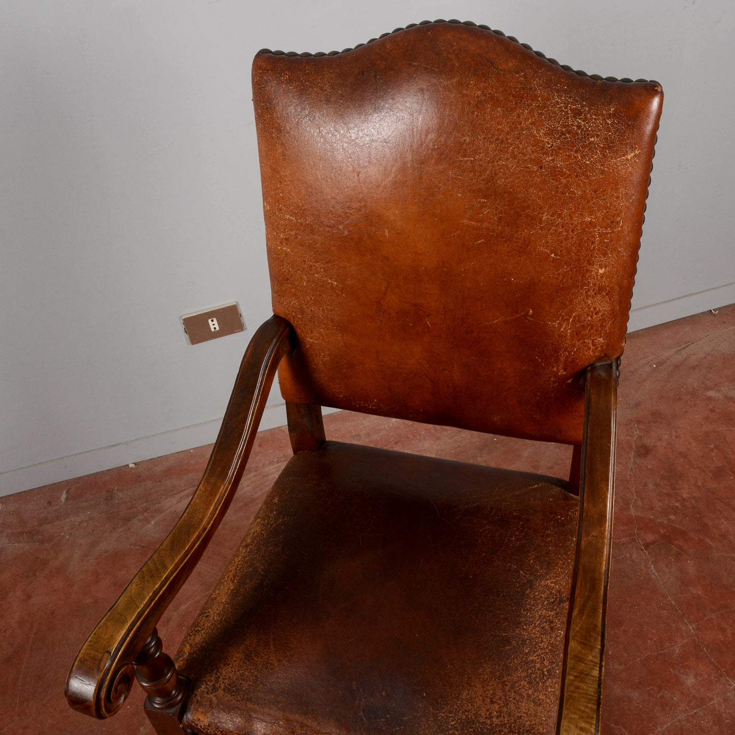 Poltrona Barocca Antica Epoca 800