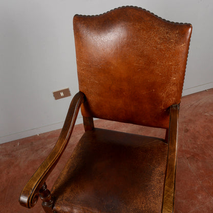 Poltrona Barocca Antica Epoca 800