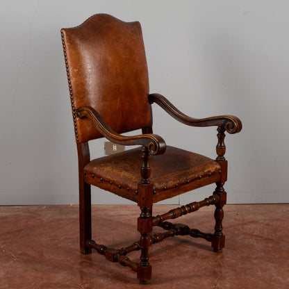 Poltrona Barocca Antica Epoca 800