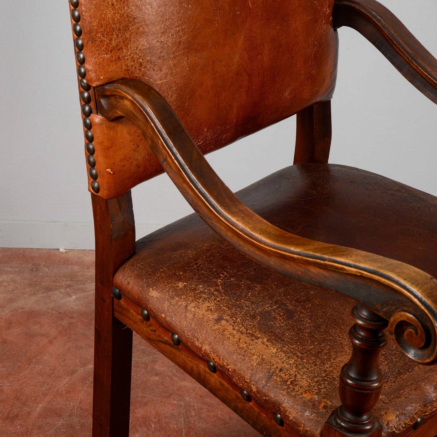 Poltrona Barocca Antica Epoca 800