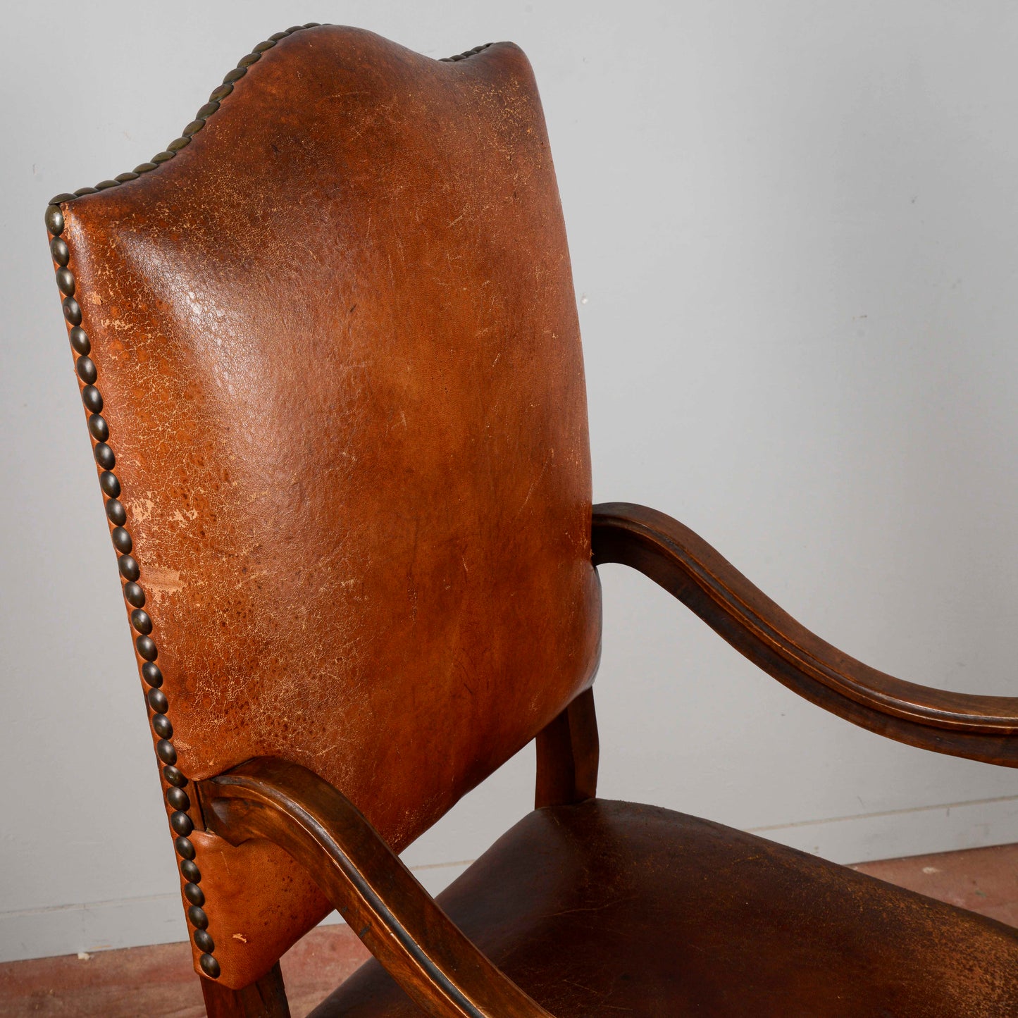 Poltrona Barocca Antica Epoca 800