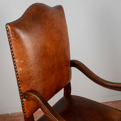 Poltrona Barocca Antica Epoca 800
