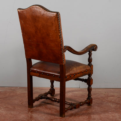 Poltrona Barocca Antica Epoca 800