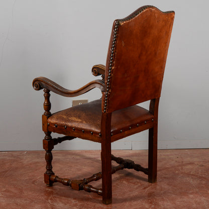 Poltrona Barocca Antica Epoca 800