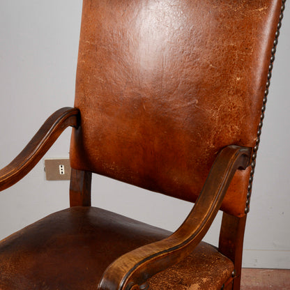 Poltrona Barocca Antica Epoca 800