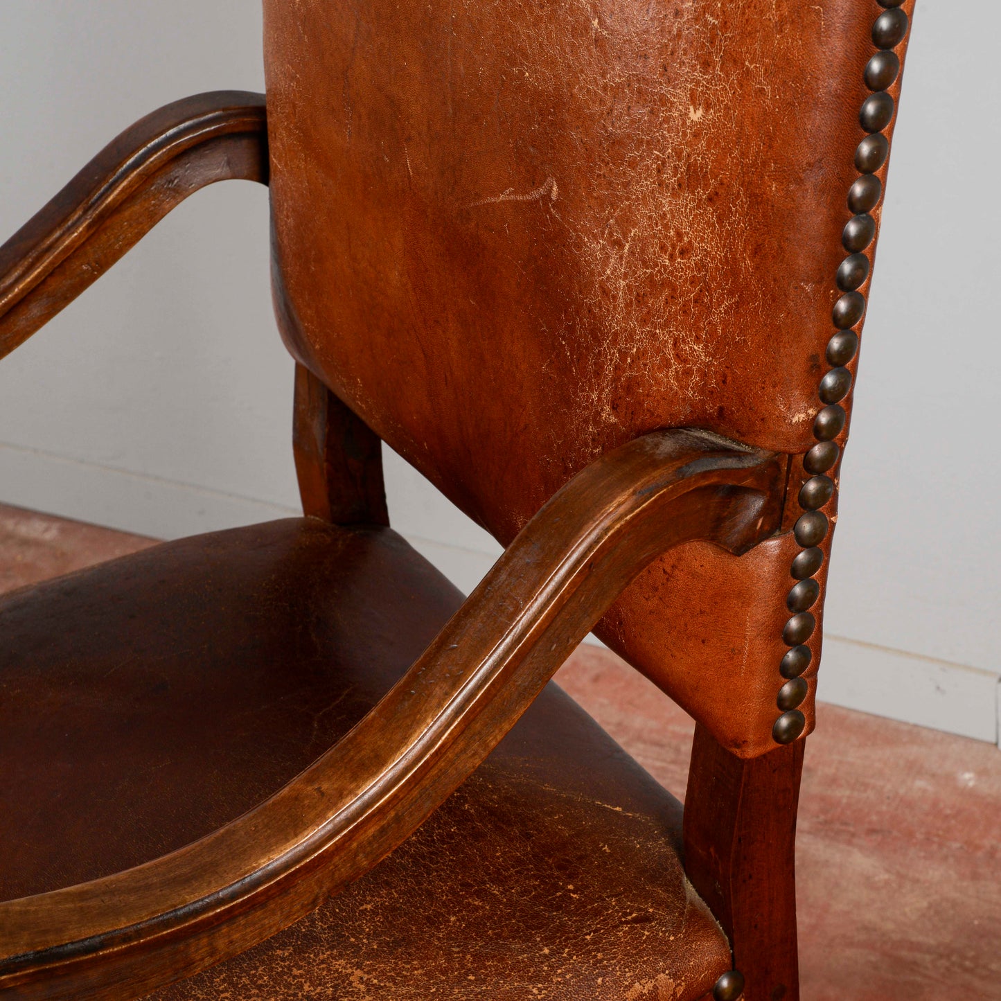 Poltrona Barocca Antica Epoca 800