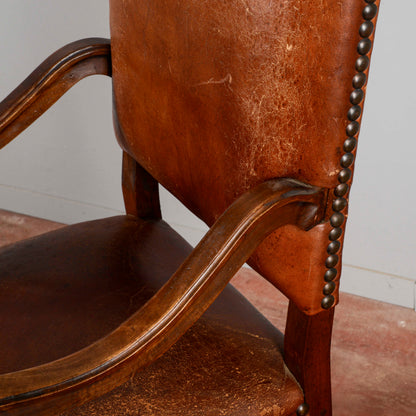 Poltrona Barocca Antica Epoca 800