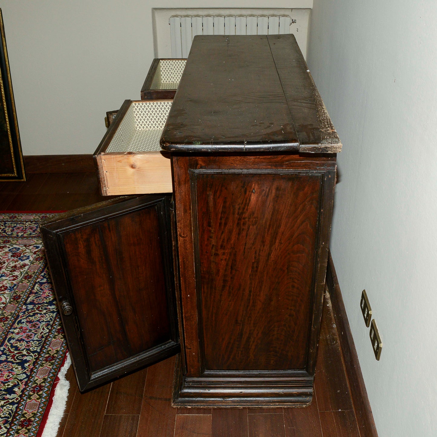 Credenza Antica Legno