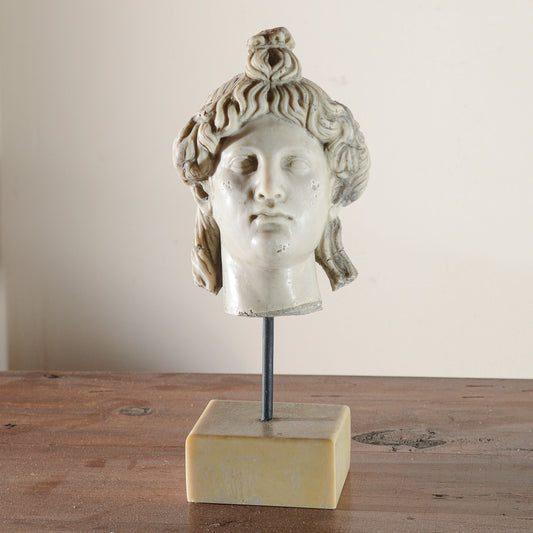Busto In Impasto Raffigurante Apollo