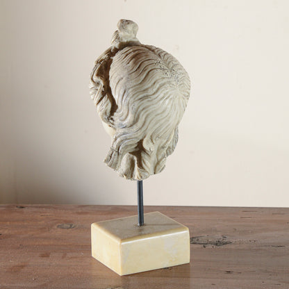 Busto In Impasto Raffigurante Apollo