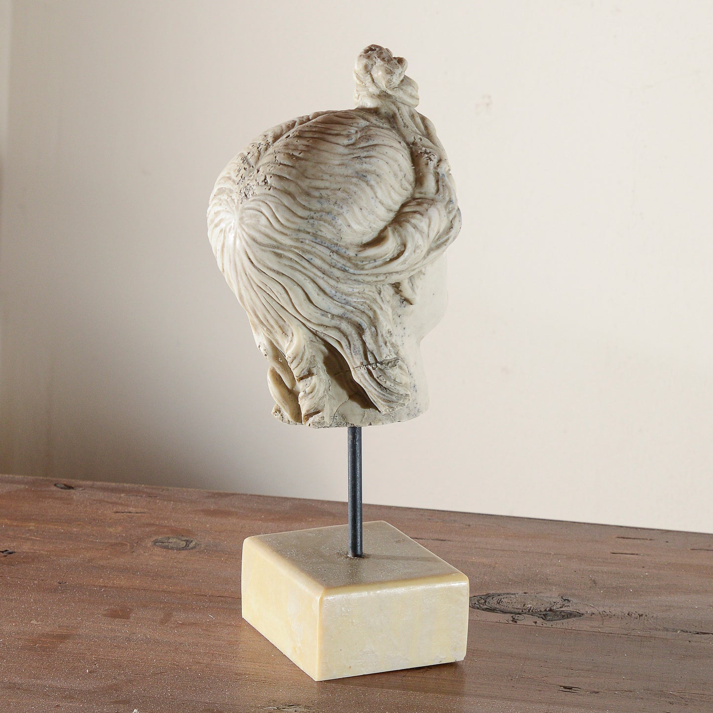 Busto In Impasto Raffigurante Apollo
