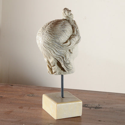 Busto In Impasto Raffigurante Apollo