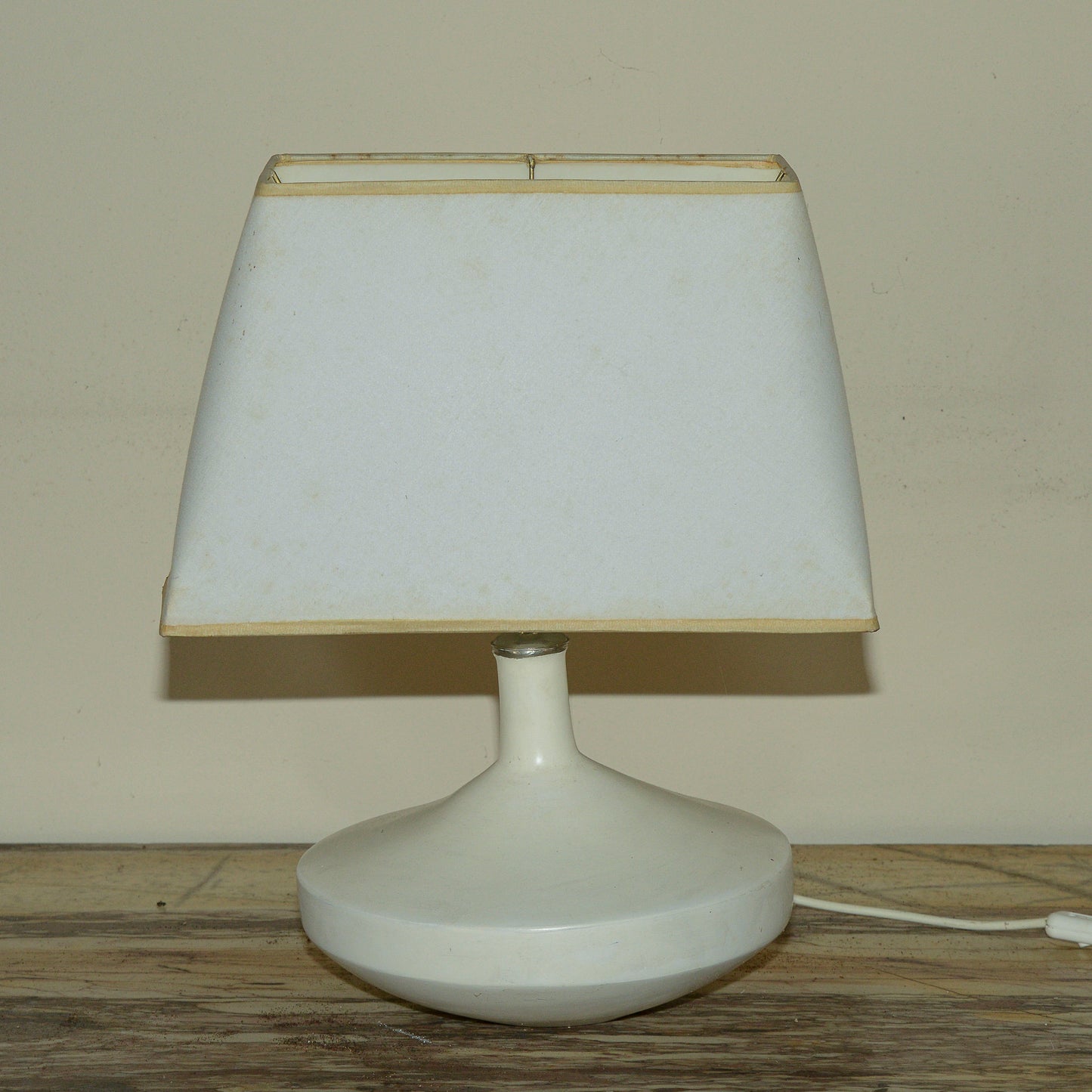 Lampada Da Tavolo Design Anni 80 In Ceramica