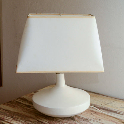 Lampada Da Tavolo Design Anni 80 In Ceramica