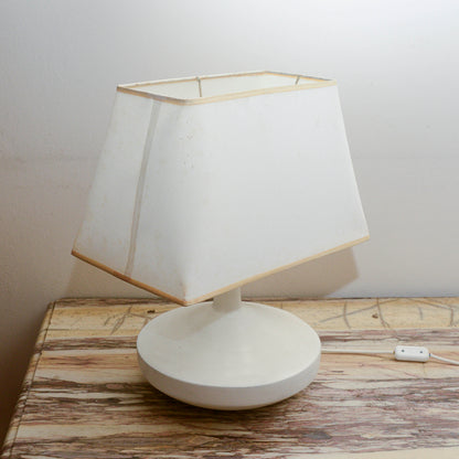 Lampada Da Tavolo Design Anni 80 In Ceramica