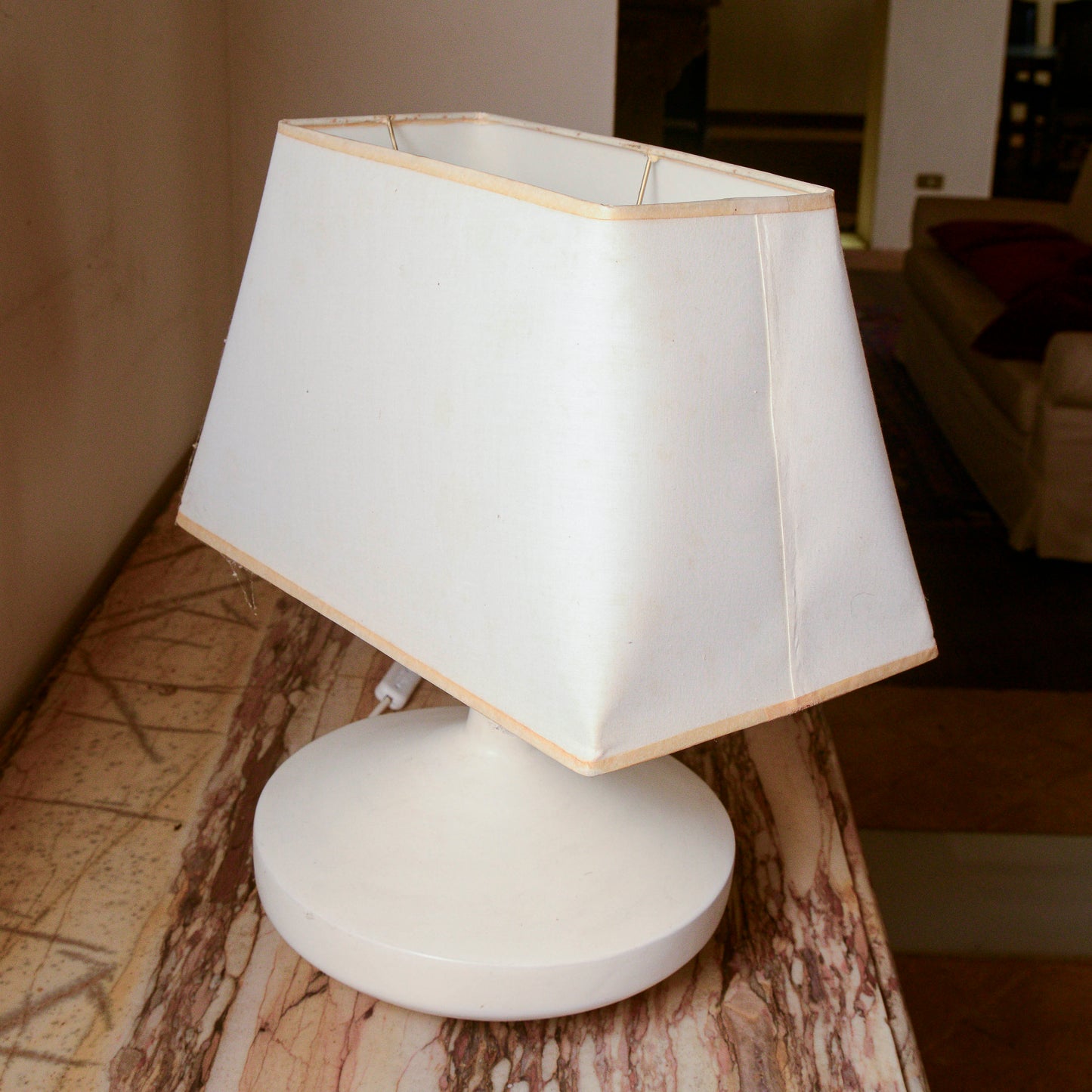 Lampada Da Tavolo Design Anni 80 In Ceramica