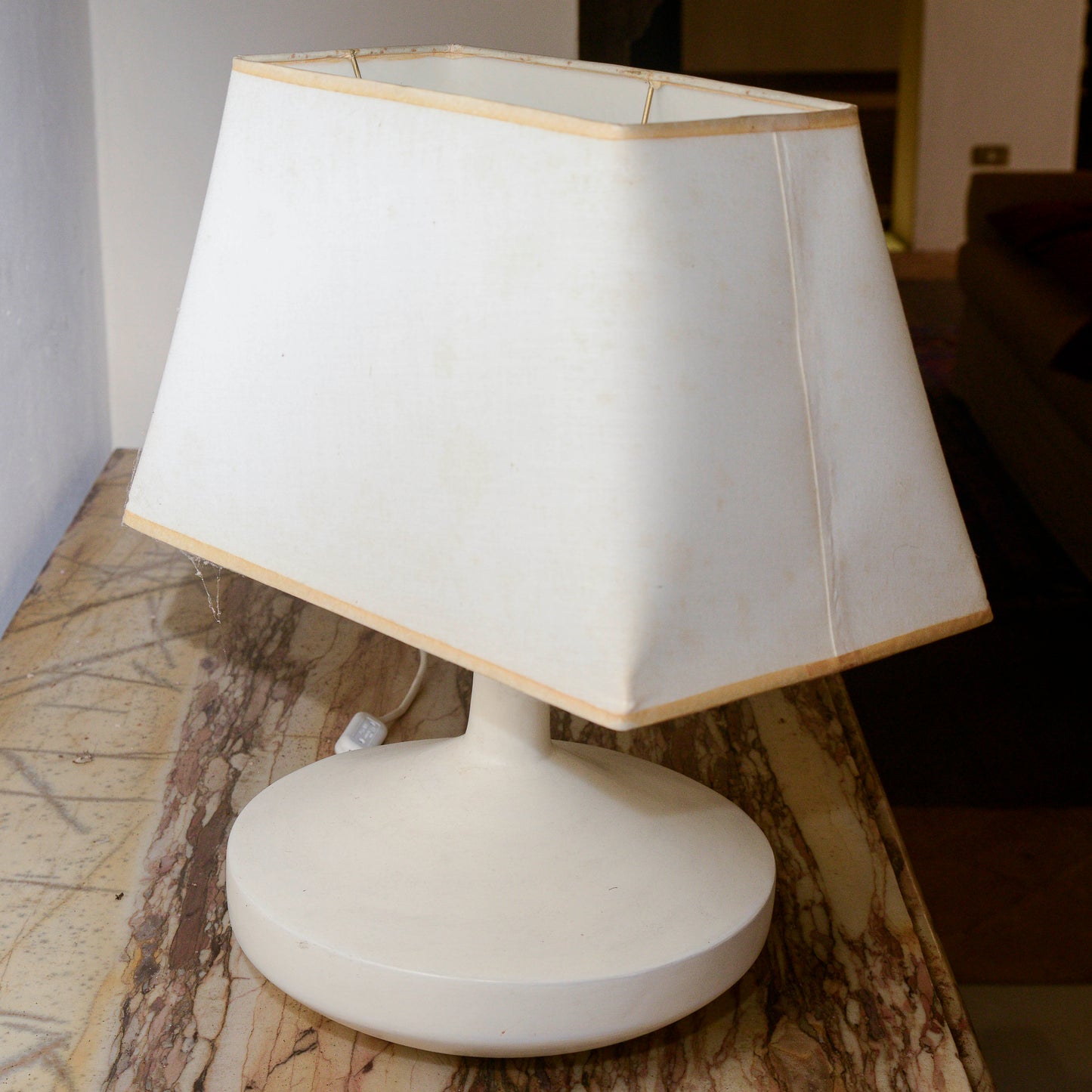 Lampada Da Tavolo Design Anni 80 In Ceramica