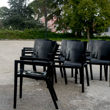 Set 10 Sedie Driade Deville Sedia Poltroncina By Christophe Pille