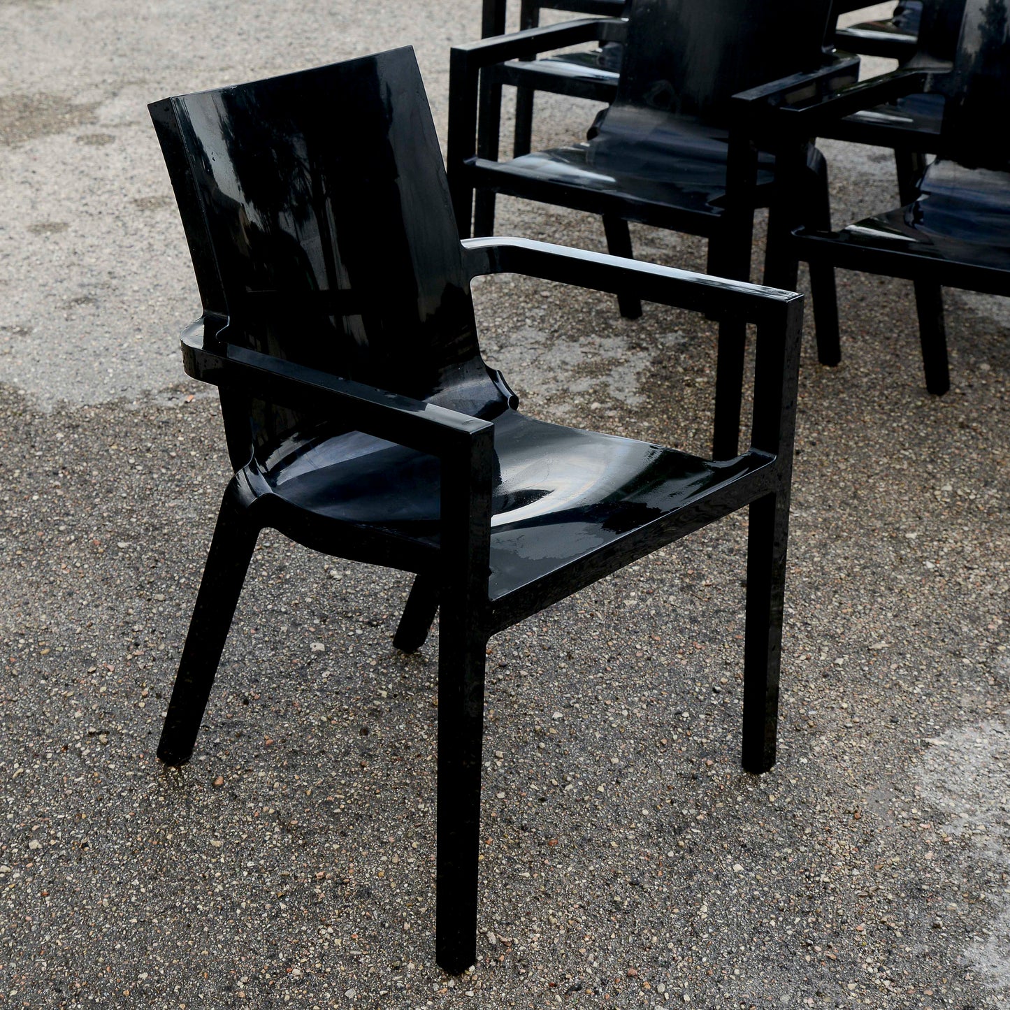 Set 10 Sedie Driade Deville Sedia Poltroncina By Christophe Pille