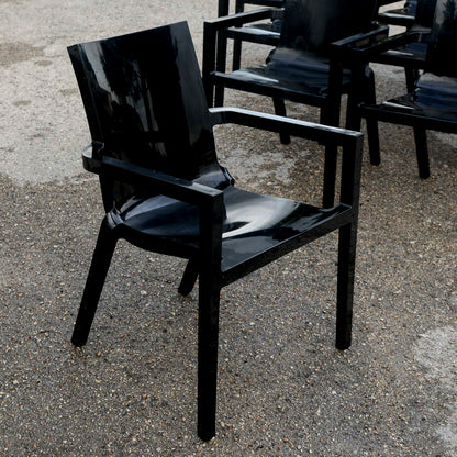 Set 10 Sedie Driade Deville Sedia Poltroncina By Christophe Pille