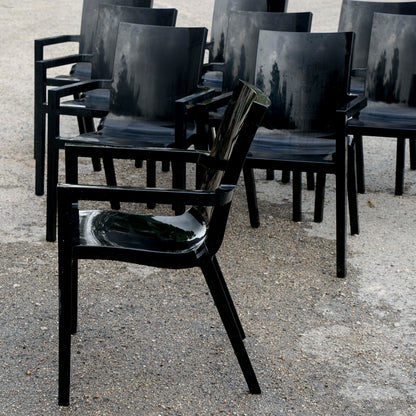Set 10 Sedie Driade Deville Sedia Poltroncina By Christophe Pille