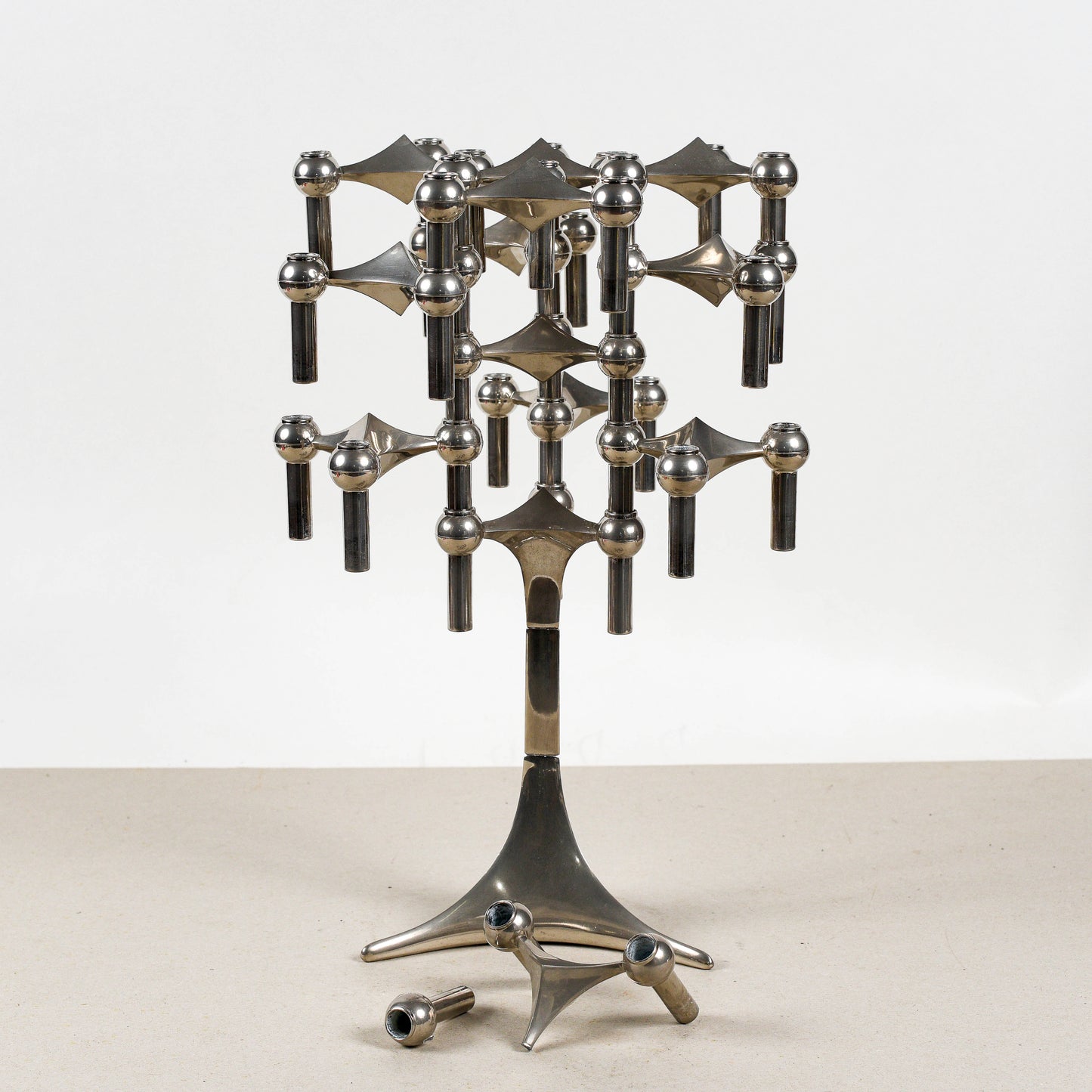 Candelabro Modulare Orion Di Fritz Nagel Per BMF