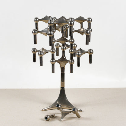 Candelabro Modulare Orion Di Fritz Nagel Per BMF
