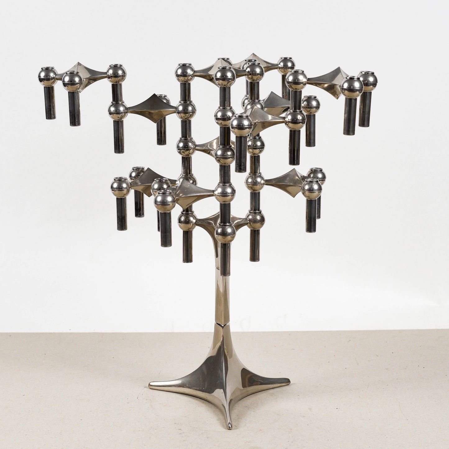 Candelabro Modulare Orion Di Fritz Nagel Per BMF