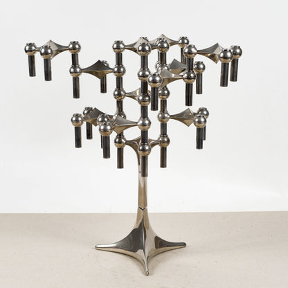 Candelabro Modulare Orion Di Fritz Nagel Per BMF