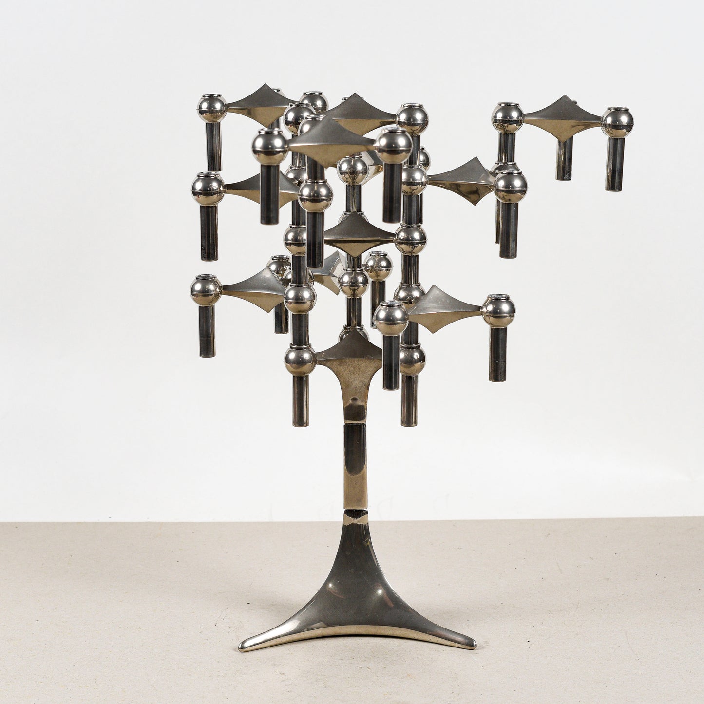 Candelabro Modulare Orion Di Fritz Nagel Per BMF