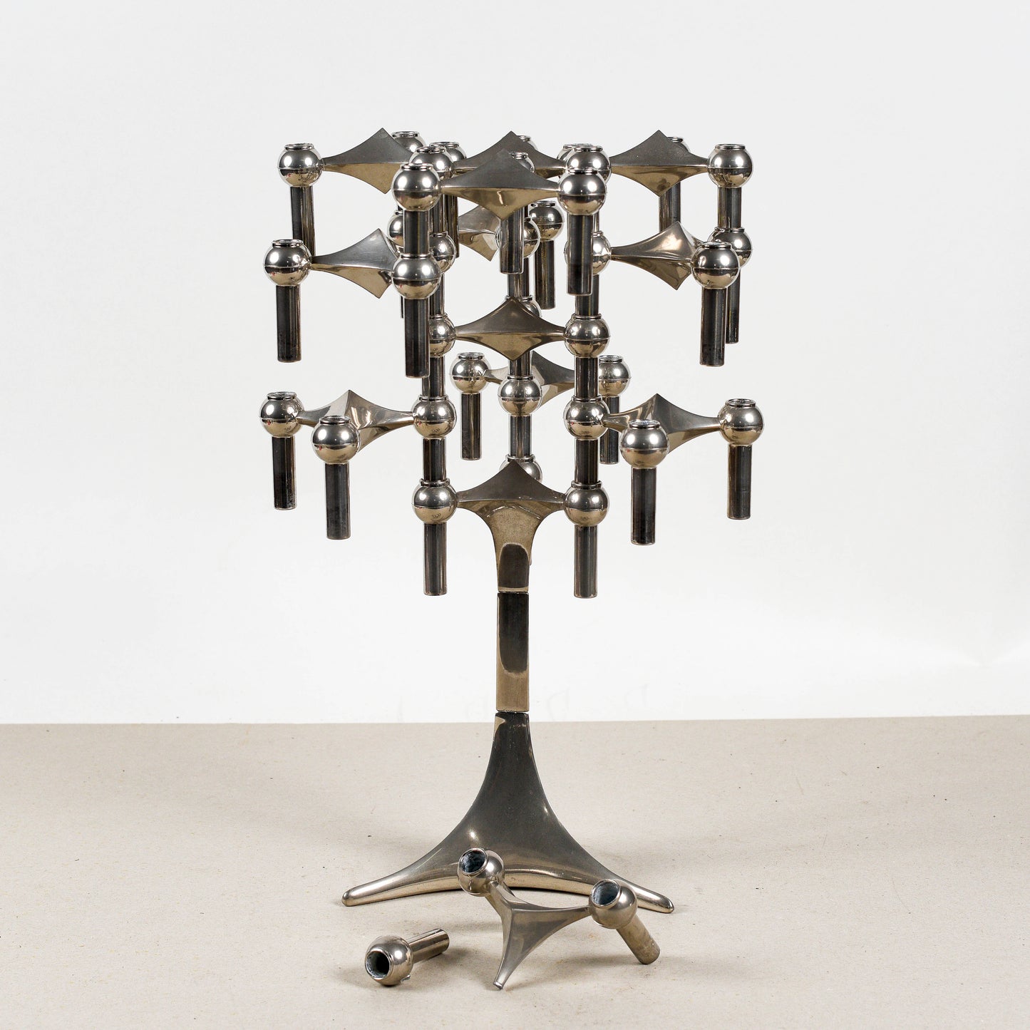 Candelabro Modulare Orion Di Fritz Nagel Per BMF