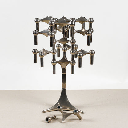 Candelabro Modulare Orion Di Fritz Nagel Per BMF