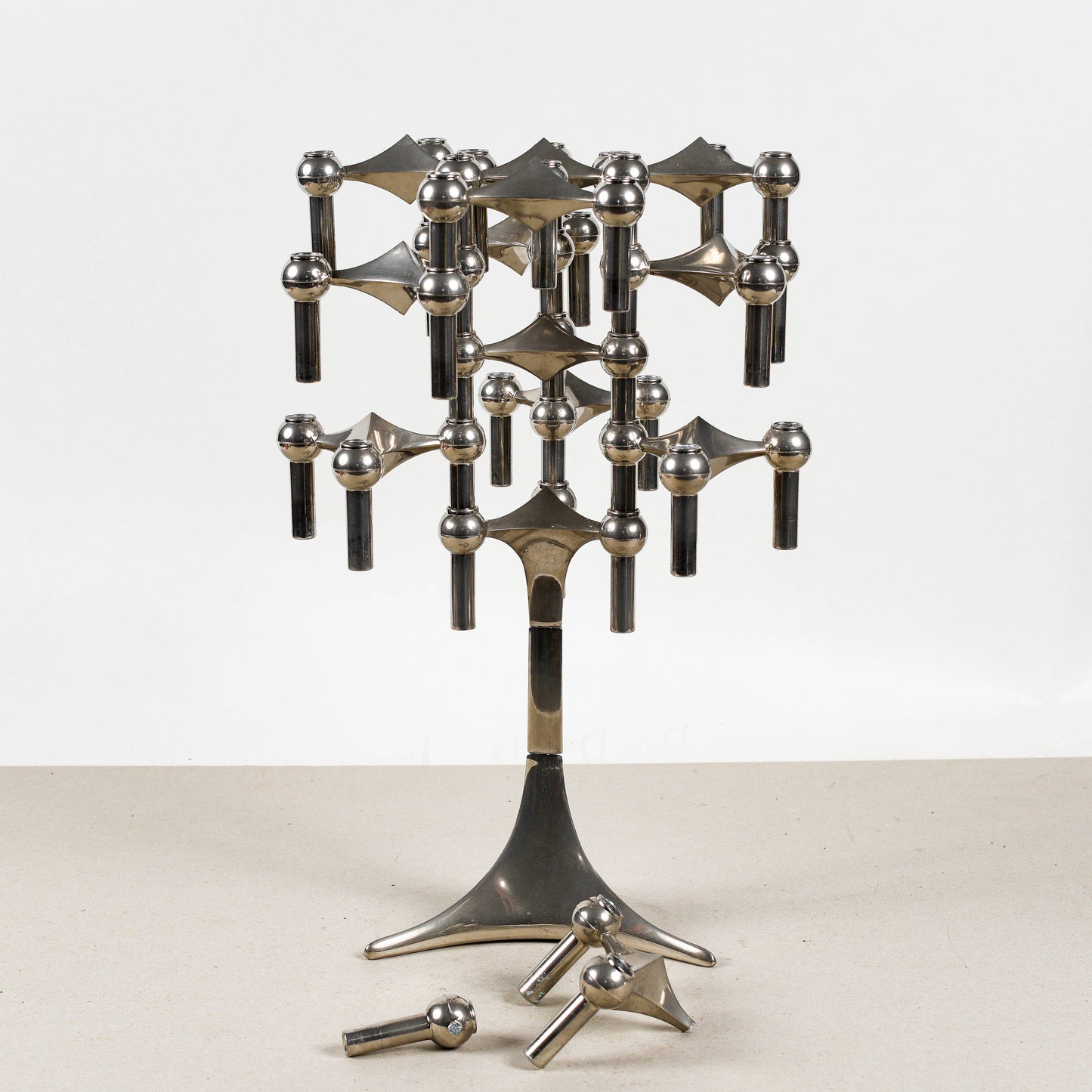Candelabro Modulare Orion Di Fritz Nagel Per BMF