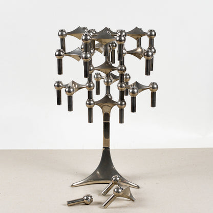 Candelabro Modulare Orion Di Fritz Nagel Per BMF