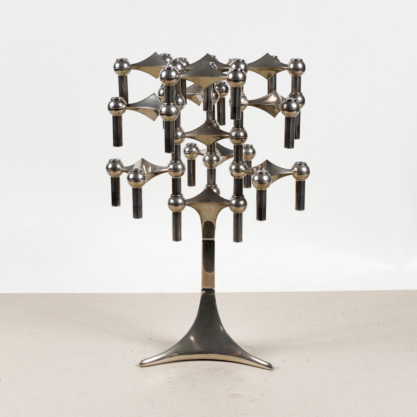 Candelabro Modulare Orion Di Fritz Nagel Per BMF