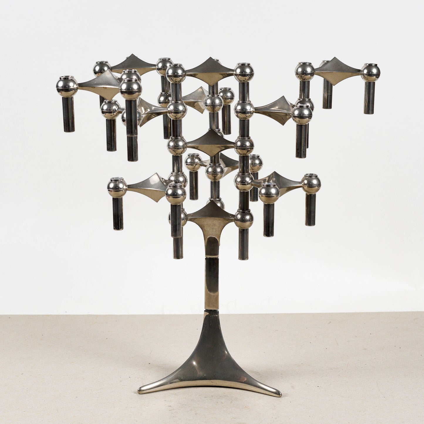 Candelabro Modulare Orion Di Fritz Nagel Per BMF