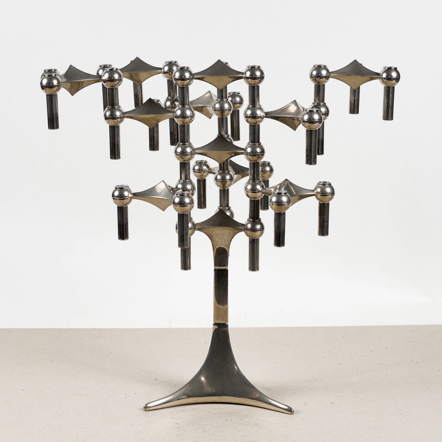 Candelabro Modulare Orion Di Fritz Nagel Per BMF