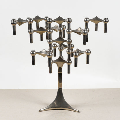 Candelabro Modulare Orion Di Fritz Nagel Per BMF