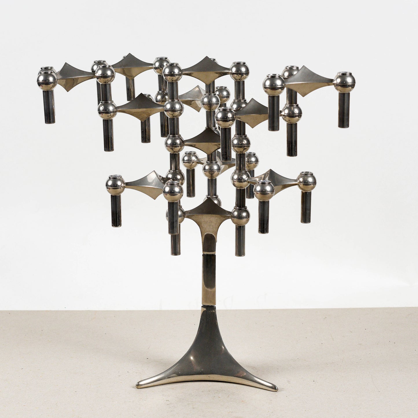 Candelabro Modulare Orion Di Fritz Nagel Per BMF