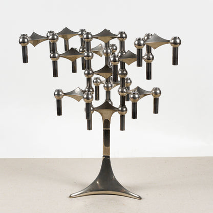 Candelabro Modulare Orion Di Fritz Nagel Per BMF