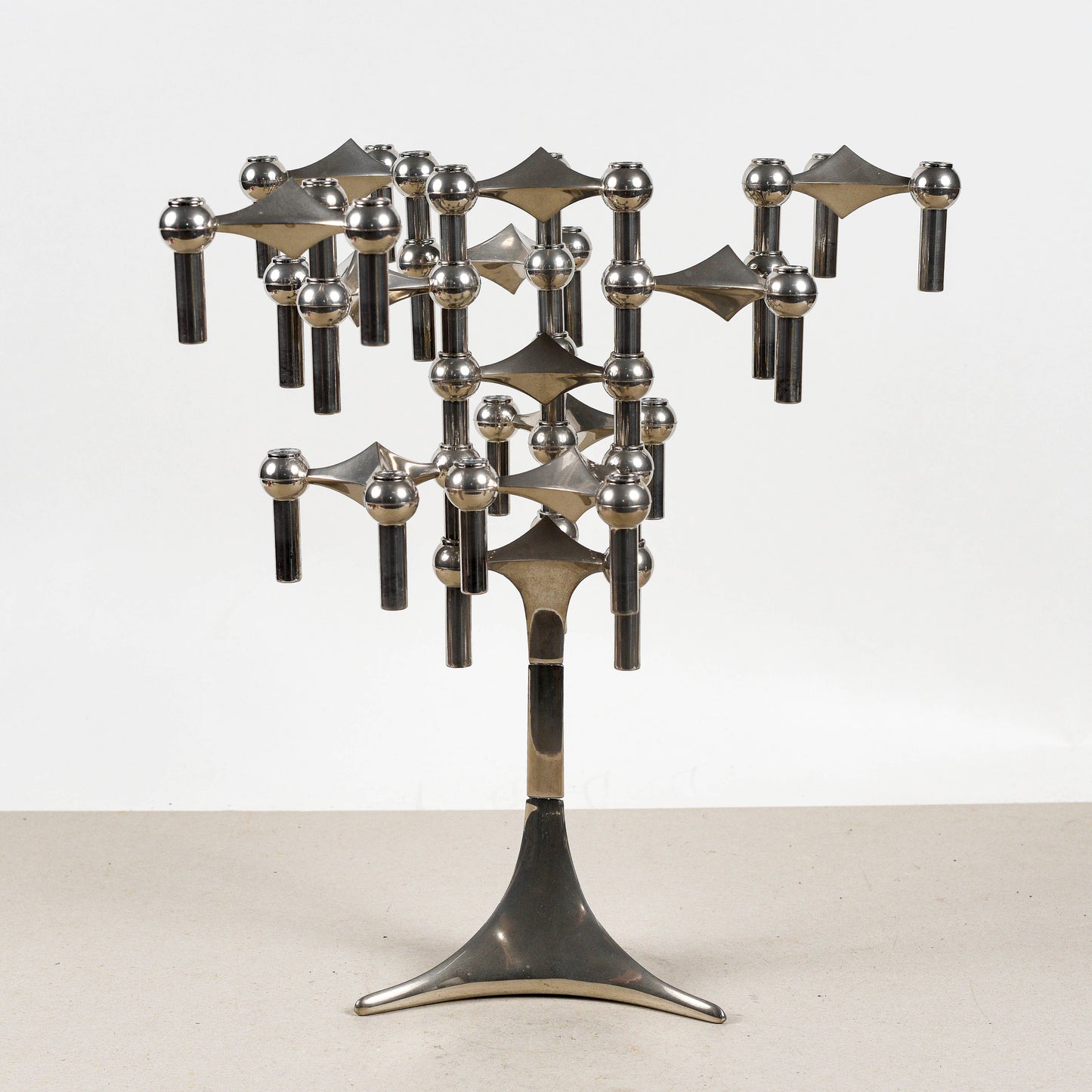 Candelabro Modulare Orion Di Fritz Nagel Per BMF
