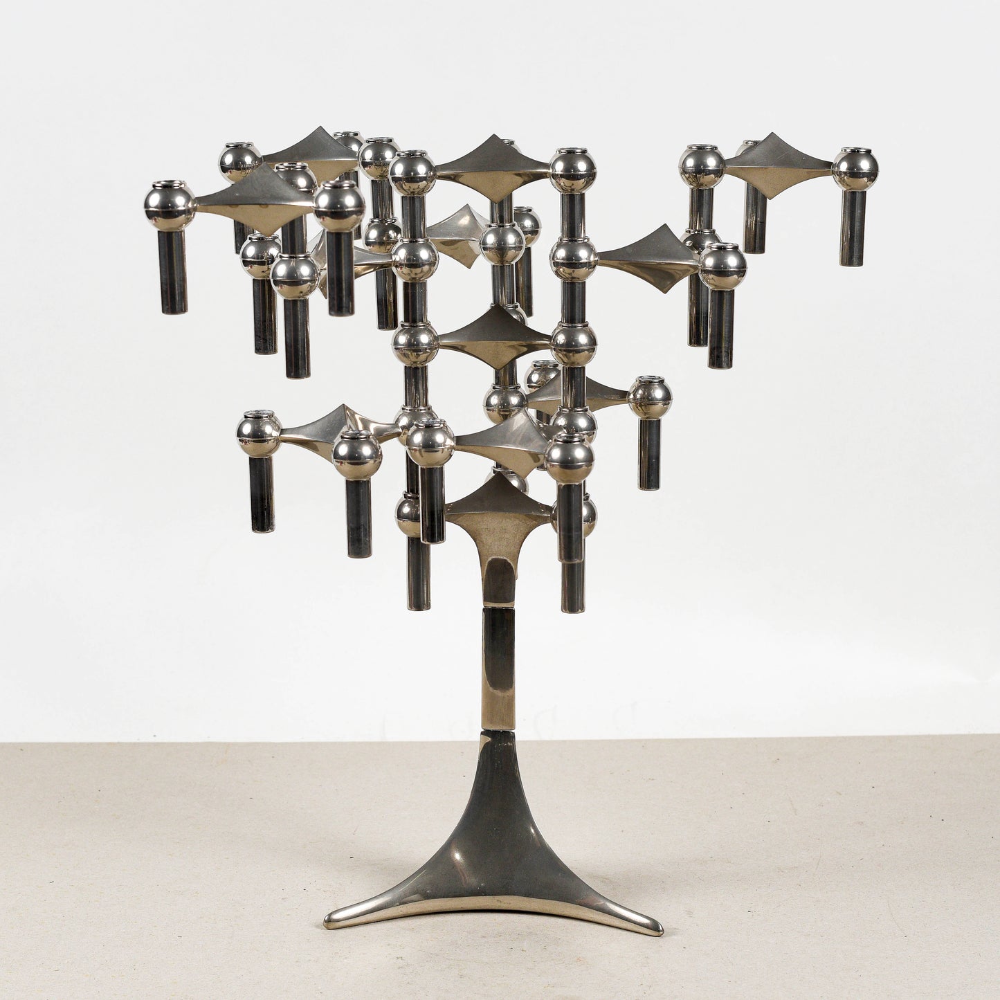 Candelabro Modulare Orion Di Fritz Nagel Per BMF