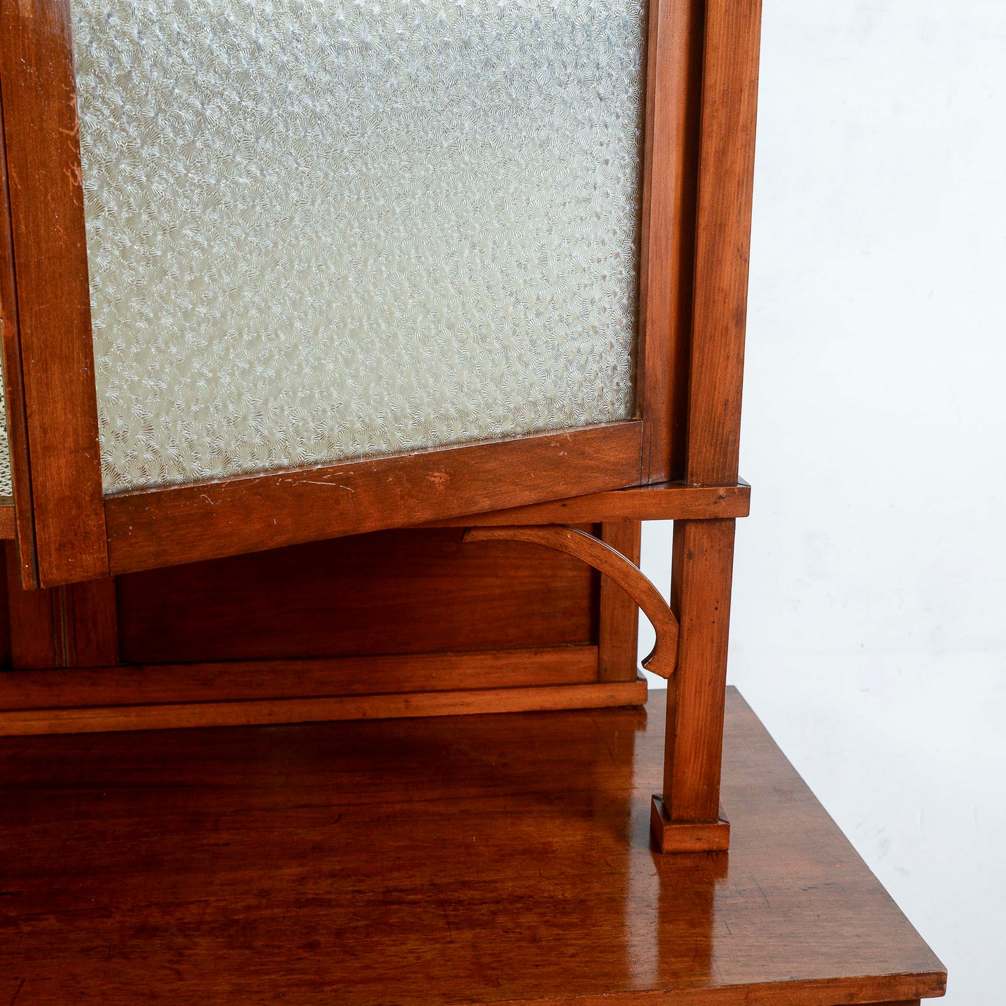 Credenza Due Corpi Vetrina Piattaia