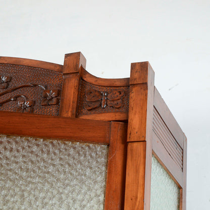 Credenza Due Corpi Vetrina Piattaia