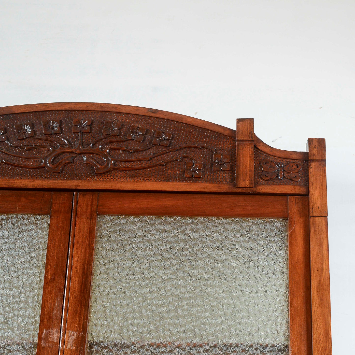 Credenza Due Corpi Vetrina Piattaia