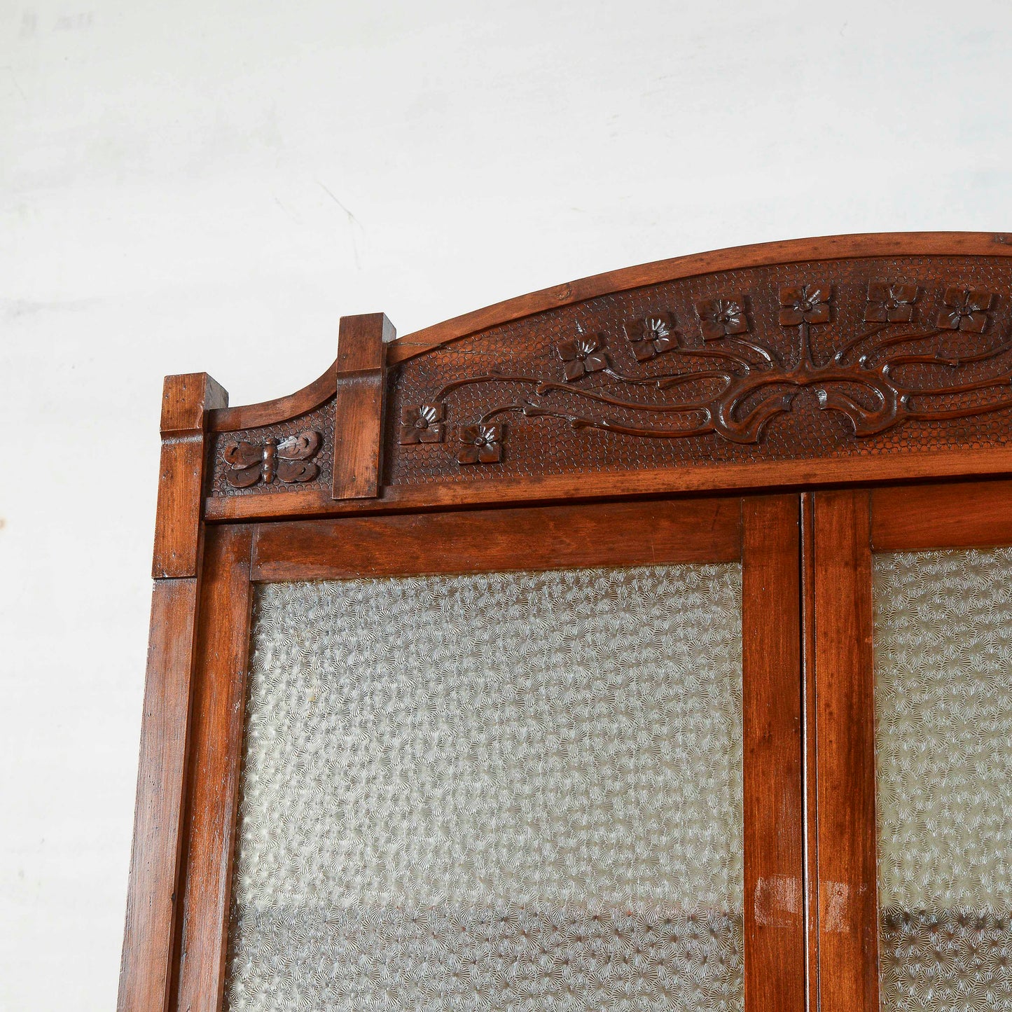 Credenza Due Corpi Vetrina Piattaia